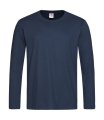 Heren T-shirt Lange Mouw Stedman ST2500 Classic Navy